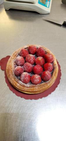 艾瑞克_烘焙工作室（技術顧問） - 法式草莓派