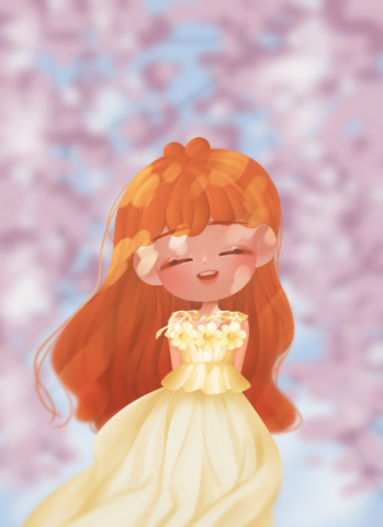 神奇石頭 - 角色插畫