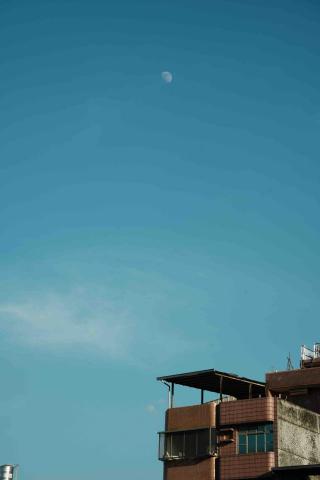 許晉僥 - 風景拍攝&mdash;月亮