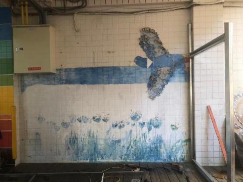 朱家麟 - 幼稚園儲藏室-施工前