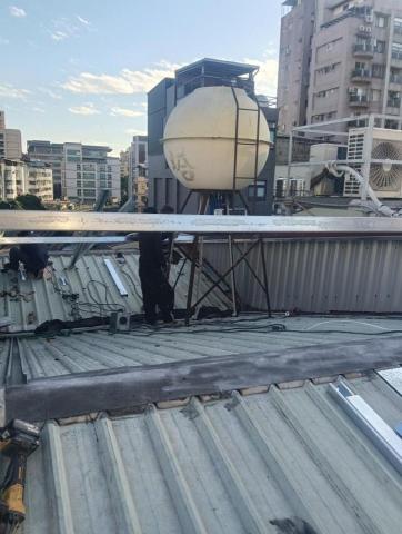 恩陞工程行  統編：95265022 - 113/12/12 北區施工前