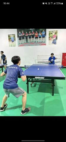 提供桌球服務的專家呂敏禎