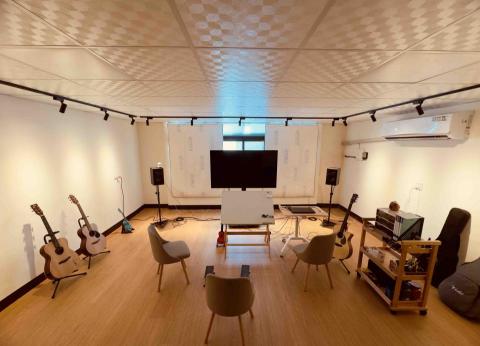 RGA 吉他教學系統 - 學習環境