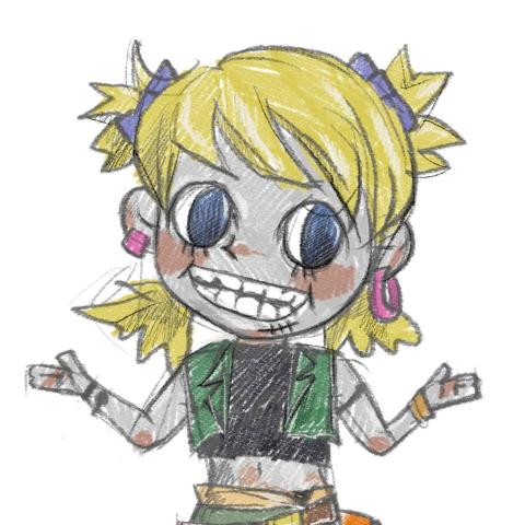 提供輕黏土公仔服務的專家Jie