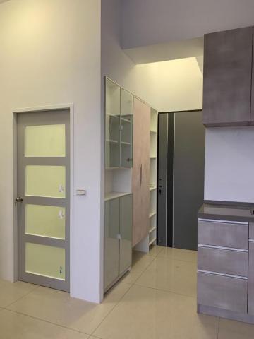 朱家麟 - 隔間工程-油漆+系統櫃+訂製門片