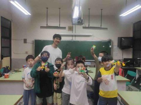 黃文洋 - 課後實驗班合照