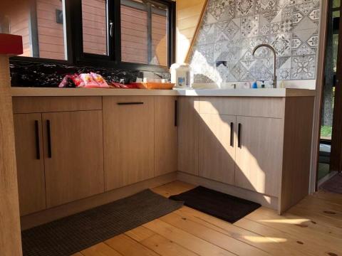 朱家麟 - 鋼構木屋民宿-小廚房