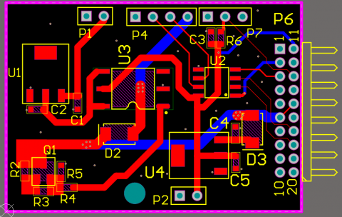 chen chen - 緊急需求, 無電路圖之下,且需要購買現成品藍芽模組,實現一個轉板給內部分位