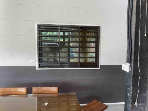 高宇泥作修繕工程 - 防盜窗施作