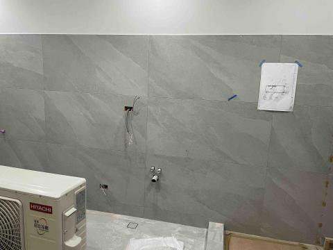 高宇泥作修繕工程 - 頂樓水塔間