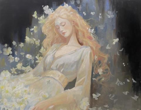 江紫軒 - 油畫創作
