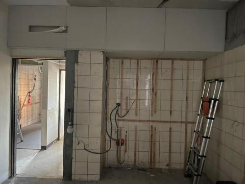 朱家麟 - 舊屋改裝-主臥閱讀區