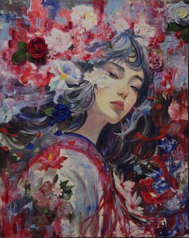 江紫軒 - 油畫創作