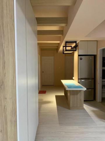 朱家麟 - 系統櫃+小中島餐桌