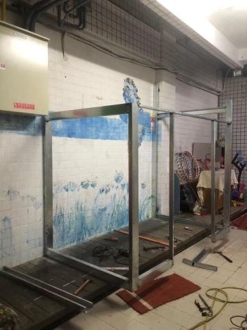 朱家麟 - 幼稚園儲藏室-鋼構