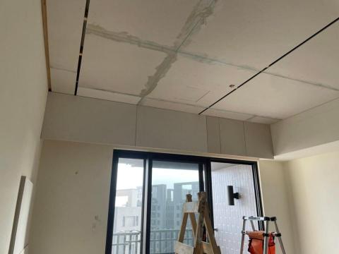 朱家麟 - 天花板-施工中