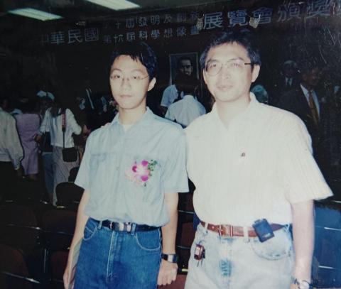 林鑫政 - 本人指導學生參加全國發明創新比賽獲獎