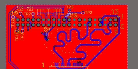 chen chen - 轉板,同組需要全等長的阻抗匹配線