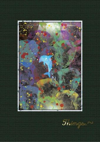 龍筑藝術工作室 - 海之夢境-明信片