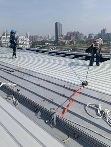 恩陞工程行  統編：95265022 - 113/10/29 高雄屋頂施工前