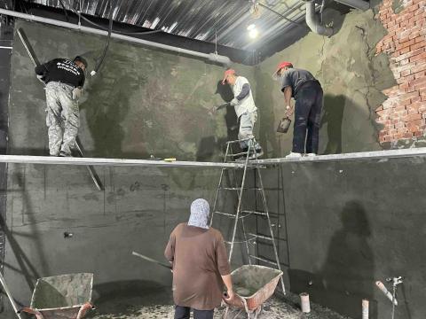 高宇泥作修繕工程 - 打底