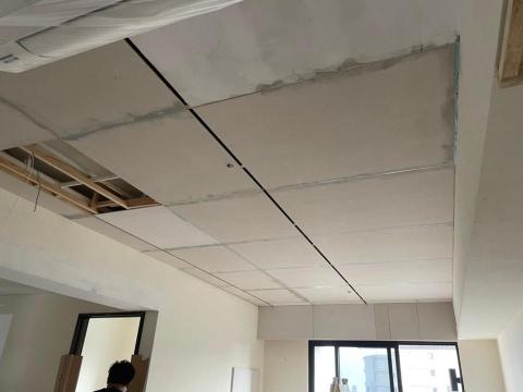 朱家麟 - 天花板-施工中