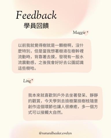 心林相遇 - 自然療癒回饋