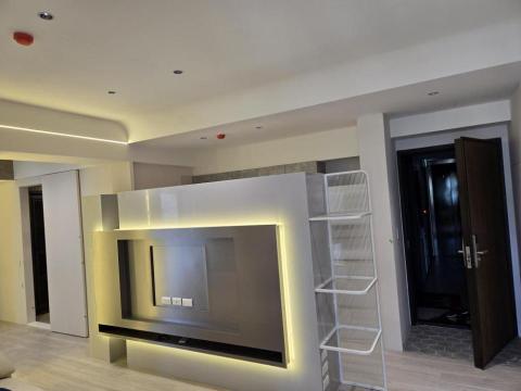 黃嘉文 - 造型電視牆（金屬板）