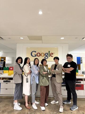 唐琦婷 - 齊飛管顧團隊北美企業參訪考察
＠Google NYC