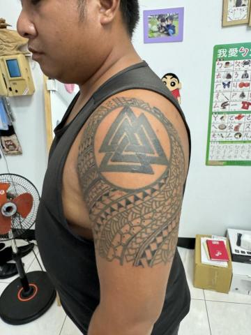 台東刺青 - 家豪 - 布農勇士