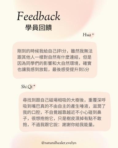 心林相遇 - 自然療癒回饋