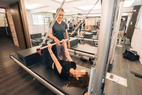 Sarah&rsquo;s Pilates - 全器械教學 包含核心床refomer、tower、chair、barrels等器材