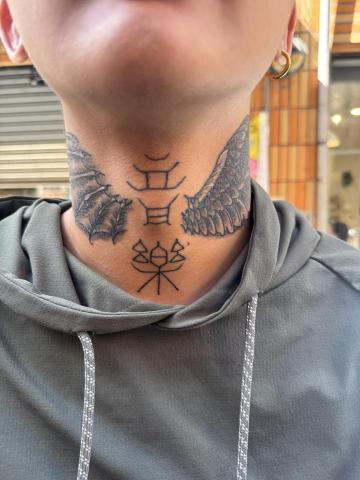 台東刺青 - 家豪 - 香港來的客人