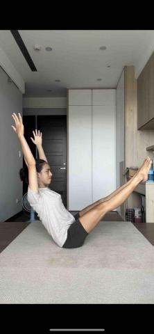 Sarah&rsquo;s Pilates - 墊上皮拉提斯其實比器械練到更多的核心喔！