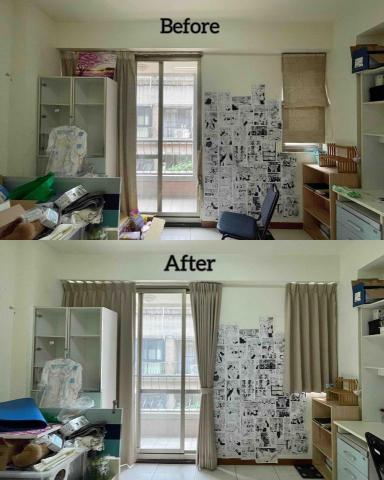 簡韻設計 - 窗簾舊換新規劃