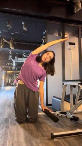 Sarah&rsquo;s Pilates - Chair 幫忙找到核心&屁股出力的感覺