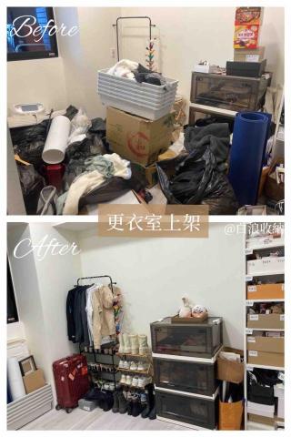 居家整理收納師｜曼曼 - 搬家打包/新家上架的例子我們也有呦～～
