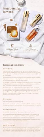 Anita Chen - 點數說明頁