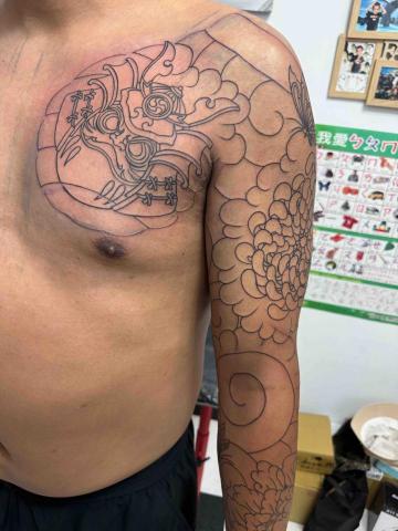 台東刺青 - 家豪 - 