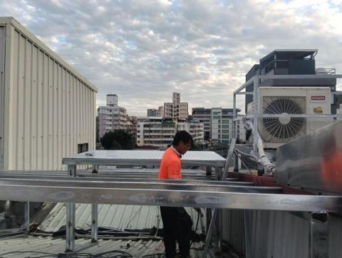 恩陞工程行  統編：95265022 - 113/12/13 北區骨架成型圖