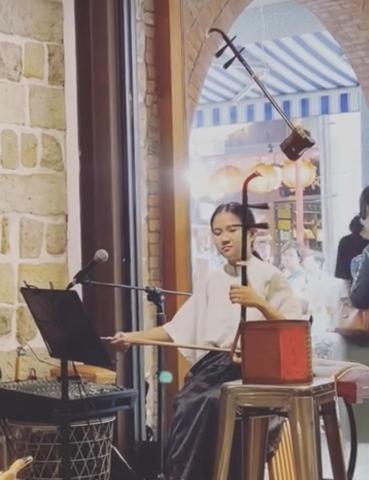 汪芮臣 - 大稻埕茶館駐館樂手演出