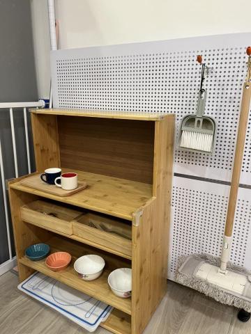 江小姐 - 培養生活自理以及獨立的練習