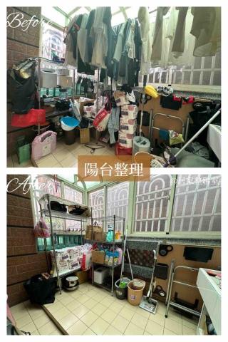 居家整理收納師｜曼曼 - 也簡單調整了層架的位置讓收納更好被使用～