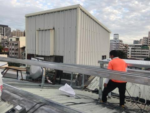 恩陞工程行  統編：95265022 - 113/12/13 北區骨架成型圖