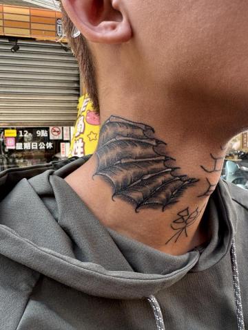 台東刺青 - 家豪 - 術後四天 待復原