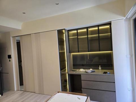 黃嘉文 - 玄關櫃跟紅酒櫃