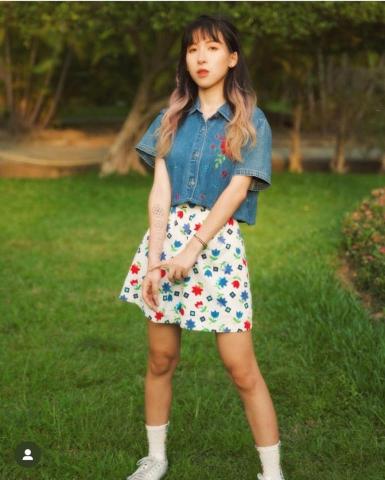 CLOUD/畫畫/ＤＪ老師 - 模特兒