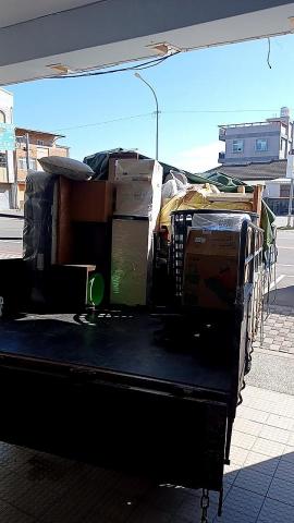 【誠昱運輸】～專業運輸/搬家/物流~ - 淡水～賴先生家庭搬家