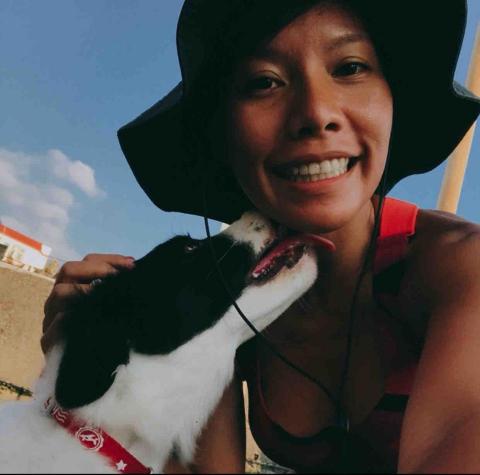 范瑞瑜 - 和胖達一起去爬山