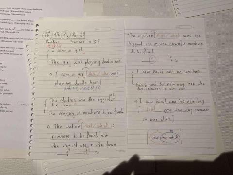 Kevin - 國三英文文法講解（關係代名詞）